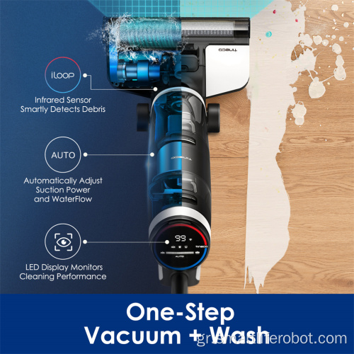 Tineco Floor One S3 Δάπεδα καθαρισμού Handheld Vacuum